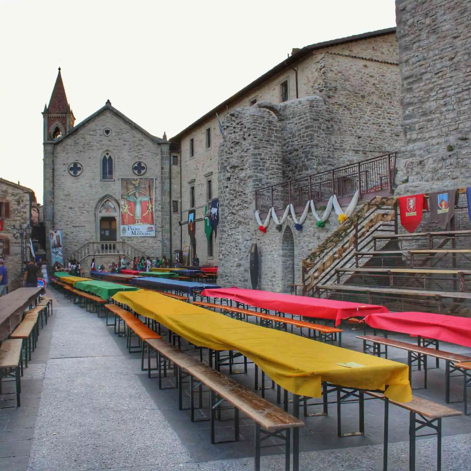 Il Palio della Mannaja 2026 — fotografia della manifestazione