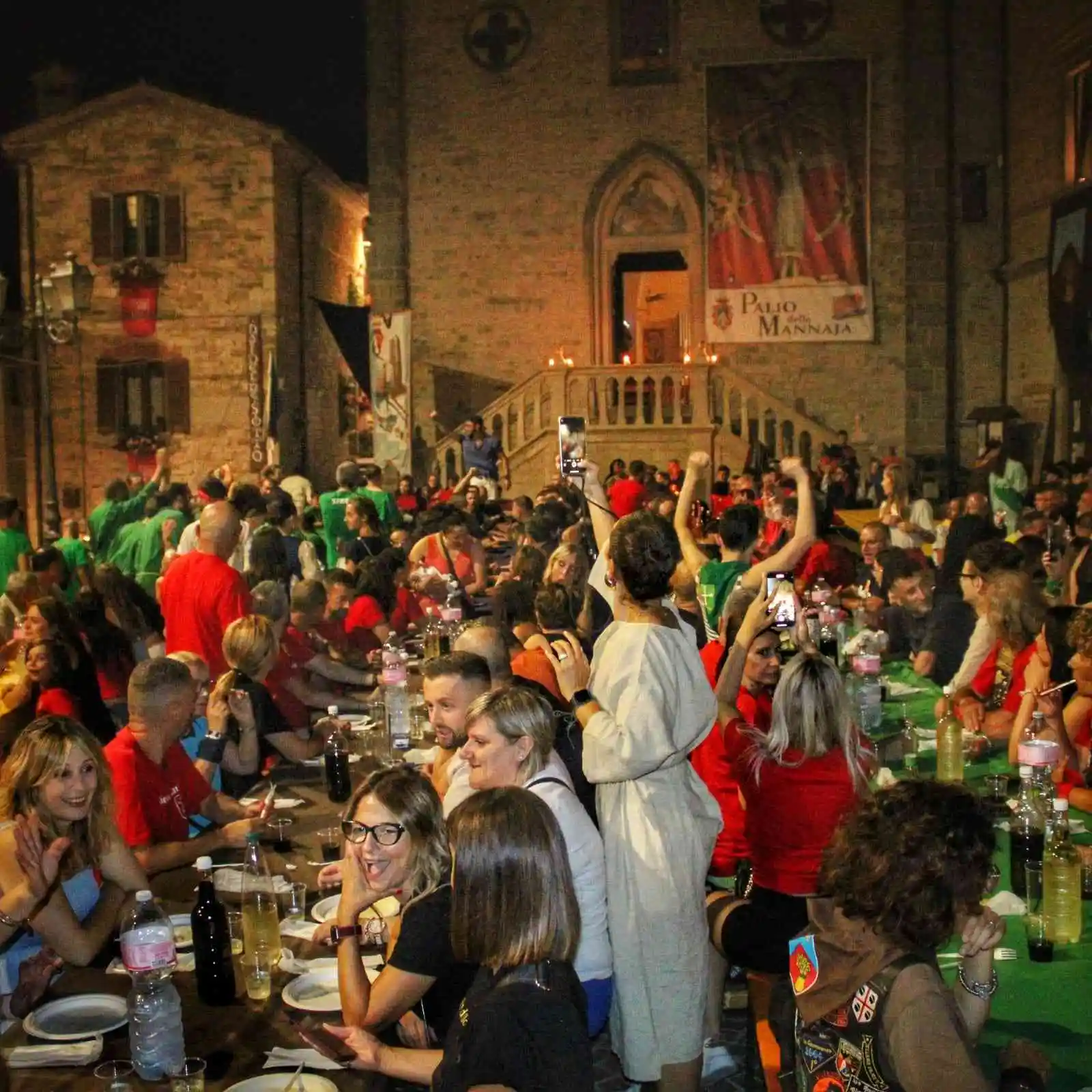 Il Palio della Mannaja 2026 — fotografia della manifestazione
