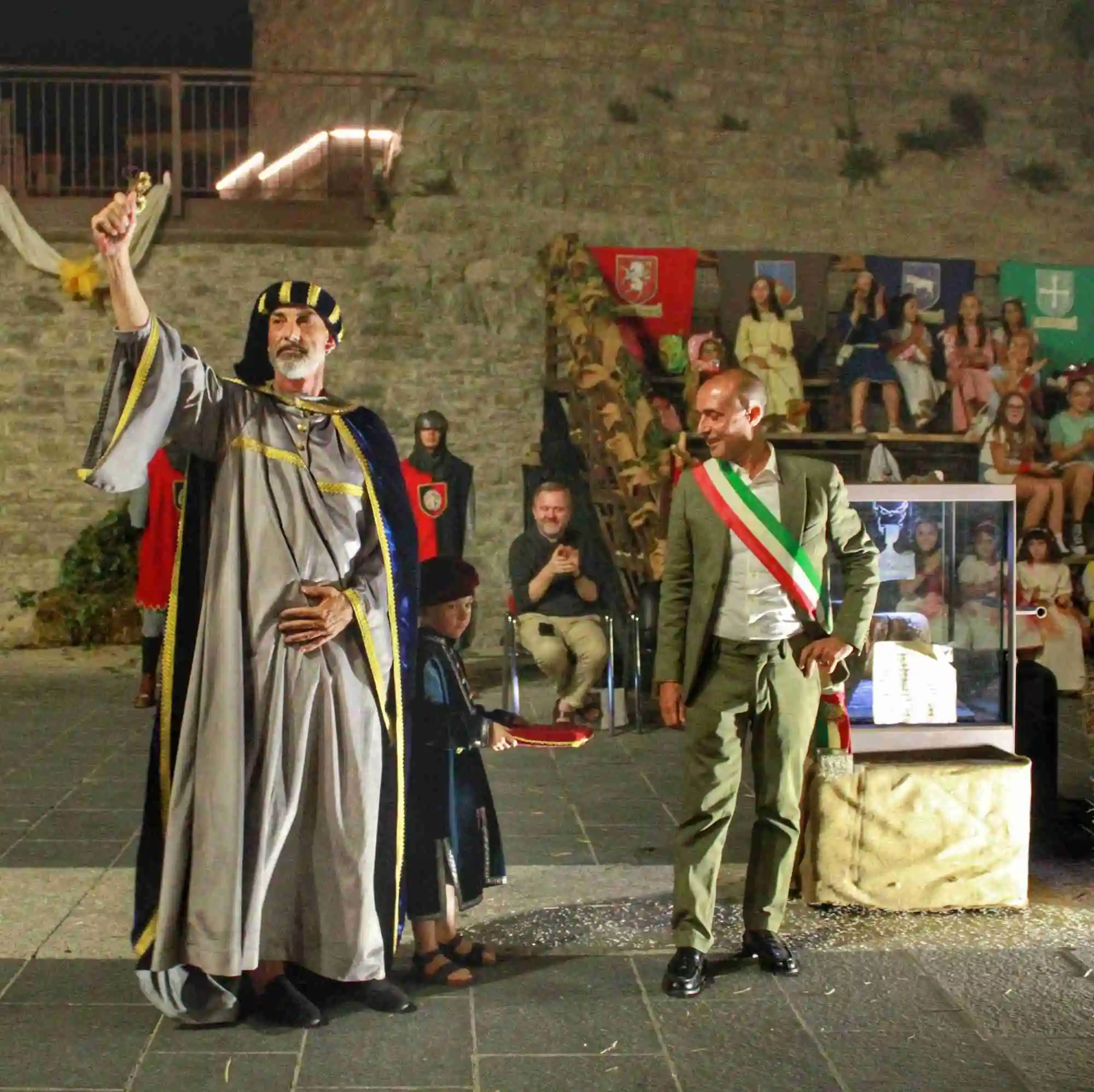 Il Palio della Mannaja 2026 — fotografia della manifestazione