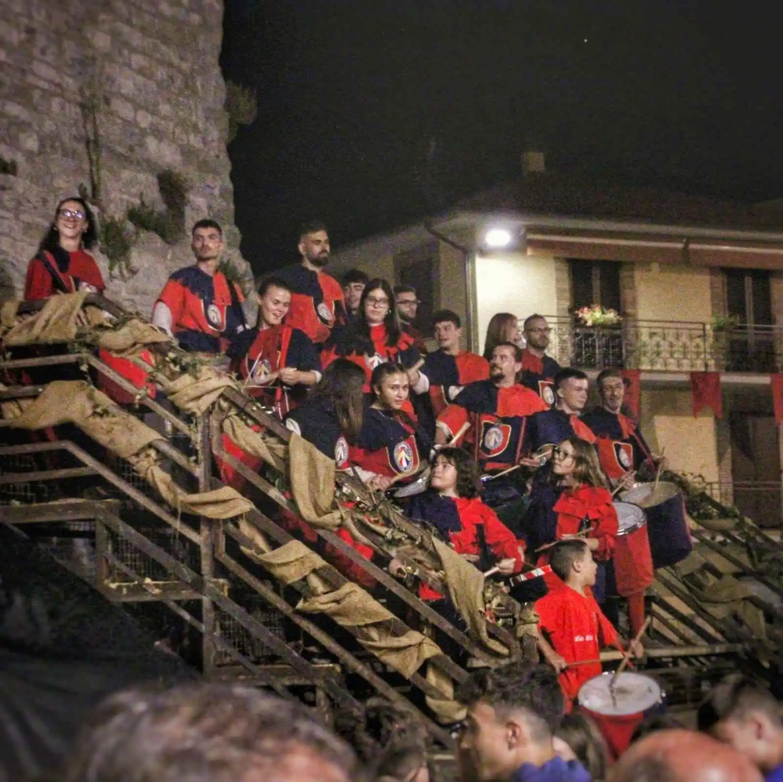 Il Palio della Mannaja 2026 — fotografia della manifestazione