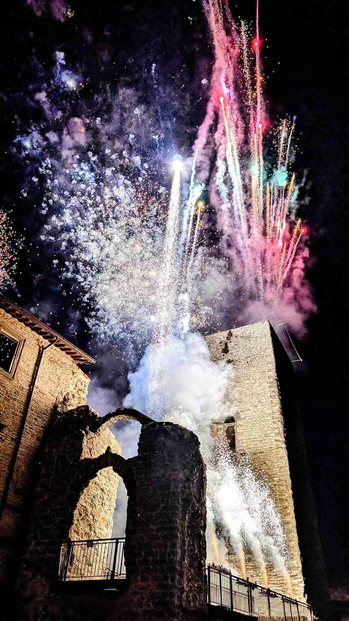 Spettacoli medievali al Palio della Mannaja di Pietralunga