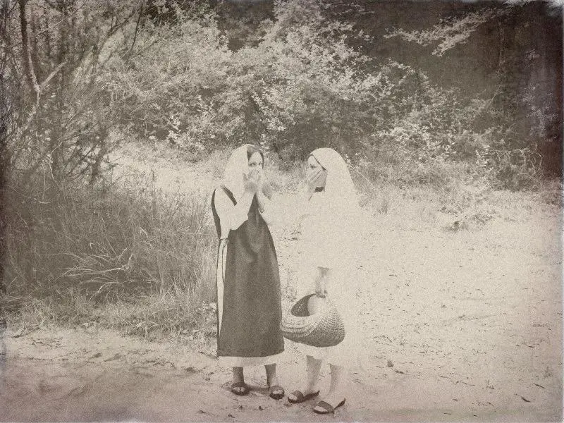 Lo sgomento delle donne — rievocazione storica