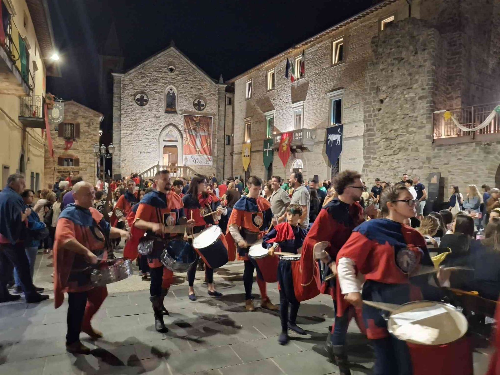 Giochi medievali al Palio della Mannaja di Pietralunga
